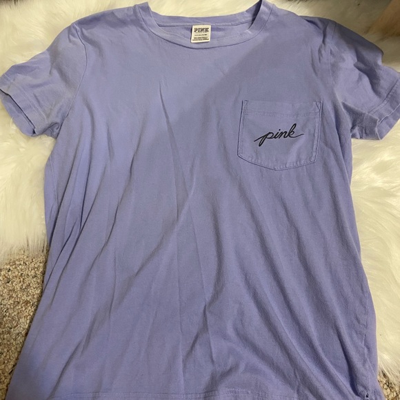 PINK lavender t-shirt Size S - Picture 1 of 3